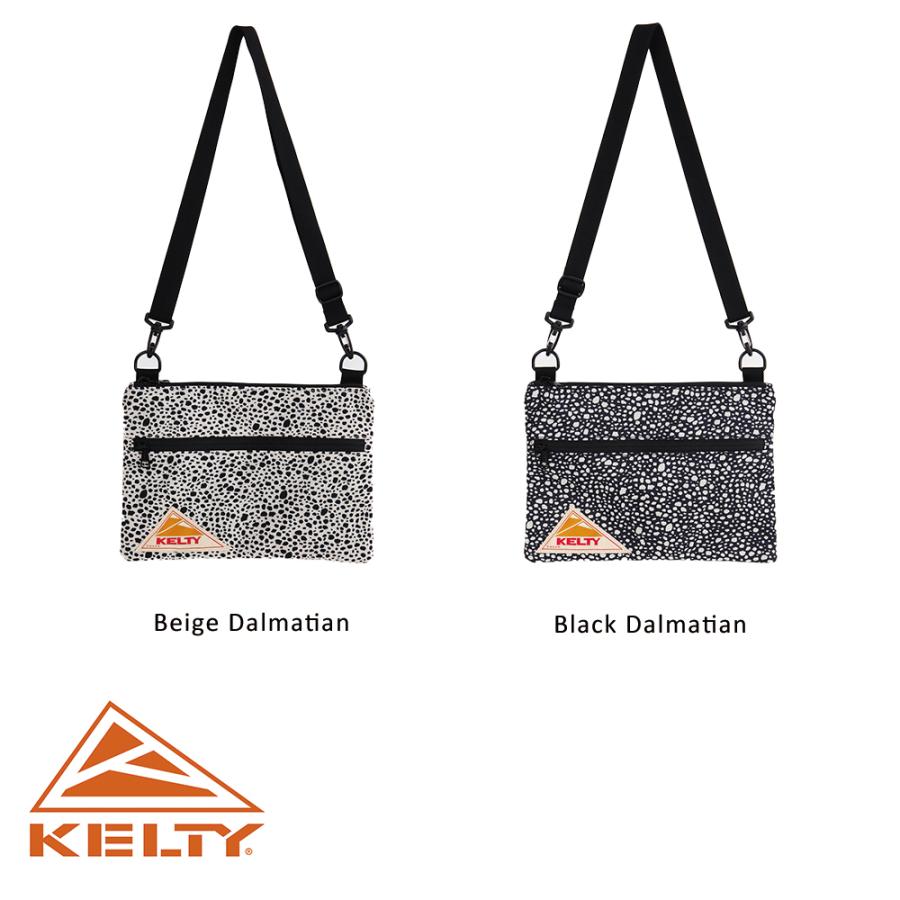 KELTY（ケルティ） レオパード DP フラット ポーチ SM ショルダー
