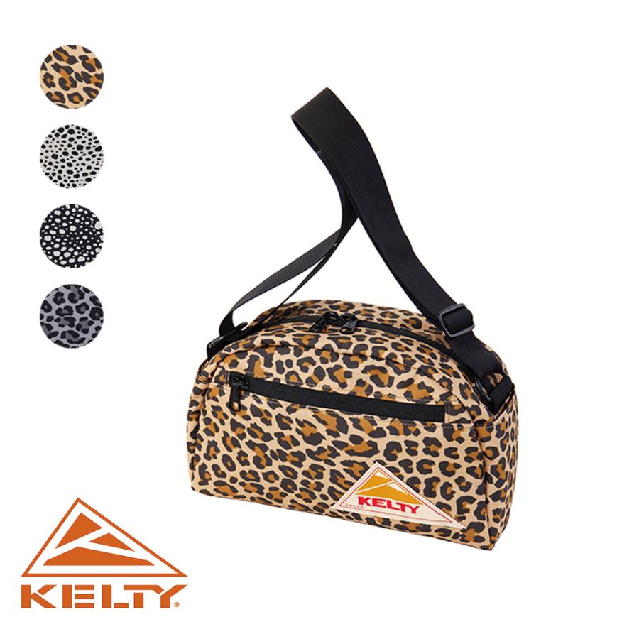 KELTY（ケルティ） レオパード 巾着 DP ラウンドトップバッグ S ヒョウ