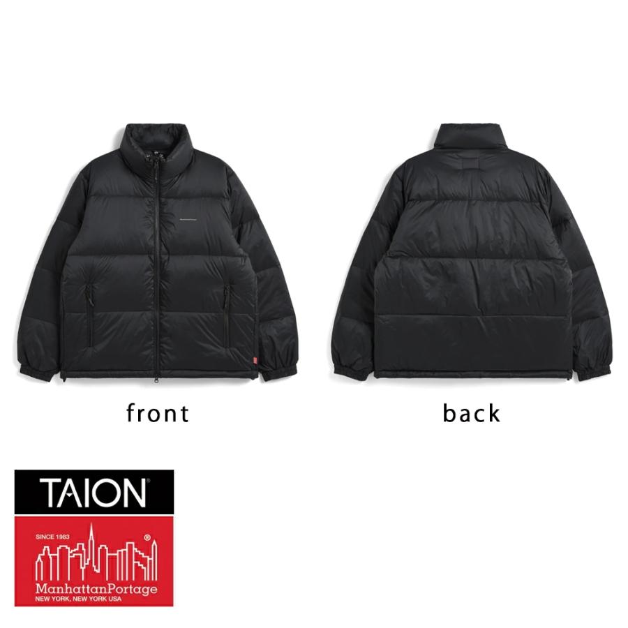 TAION（タイオン） & Manhattan Portage(マンハッタンポーテージ