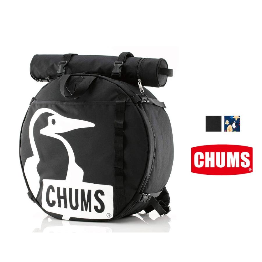 CHUMS デイパック型ドラムケース CHUMS チャムス CHUMS正規品 ドラメットデイパック デイパック型
