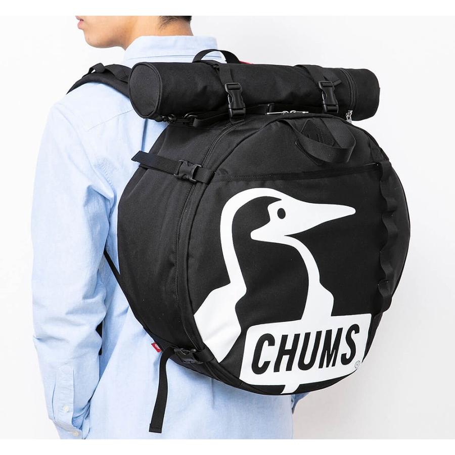 CHUMS ドラメットデイパック CHUMS チャムス CHUMS正規品 ドラメットデイパック デイパック型