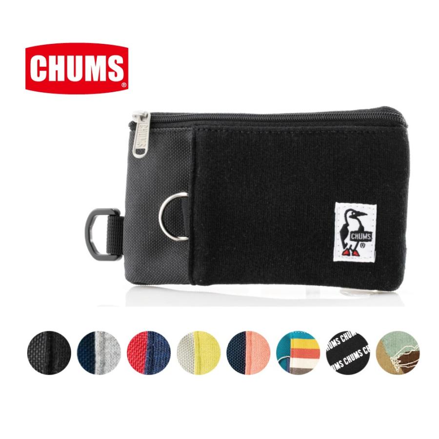 CHUMS チャムス スマートフォンケース スウェット ナイロン