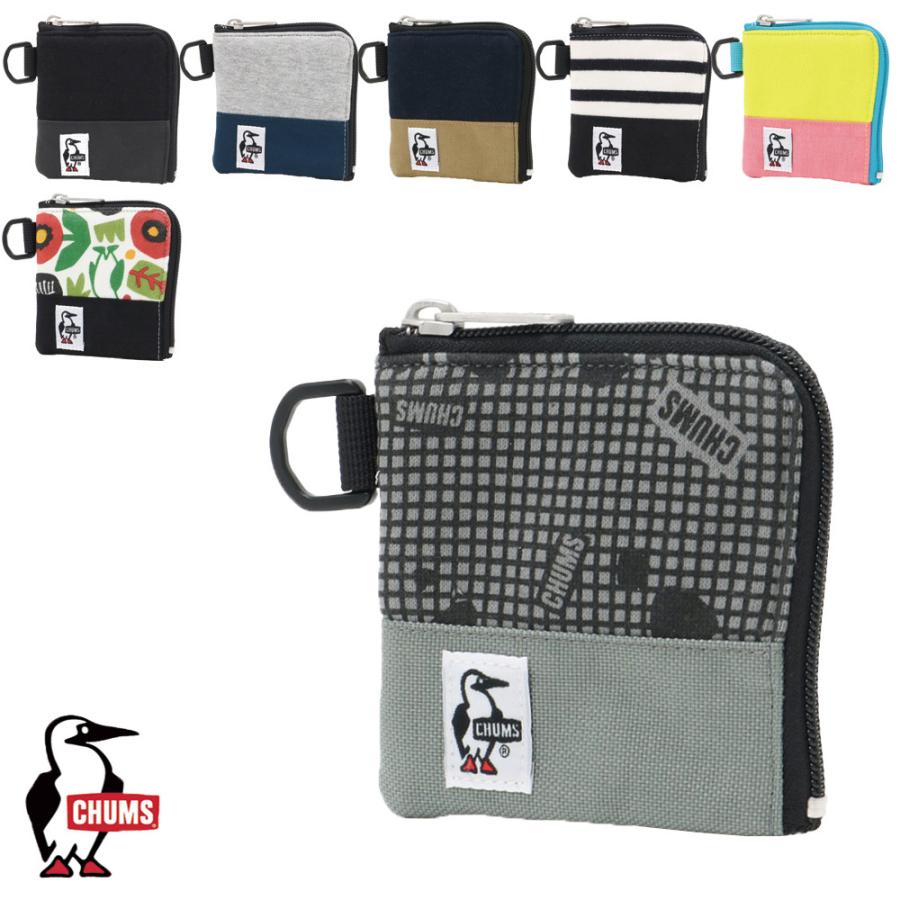 チャムス Chums スクエア コインケース スウェットナイロン 財布 小銭入れ L字型 ラウンドジップ Ch60 26 6026 大きいサイズの帽子専門店creak 通販 Yahoo ショッピング