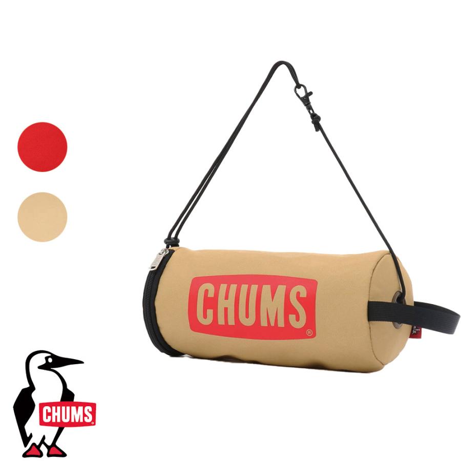 チャムス ファッション通販 Chums正規品 チャムスロゴキッチンペーパーホルダー キャンプグッズ ケース キッチンペーパー ロゴ アウトドア Ch60 3100