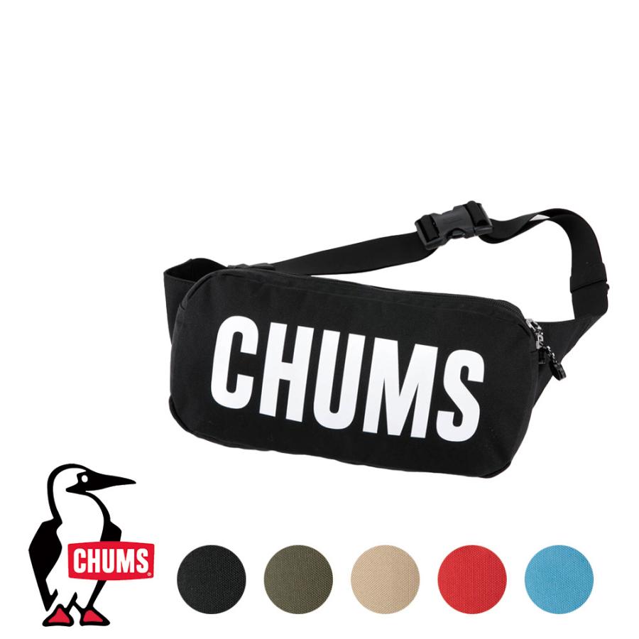 CHUMS（チャムス） 正規品 リサイクルチャムスロゴウエストバッグ 