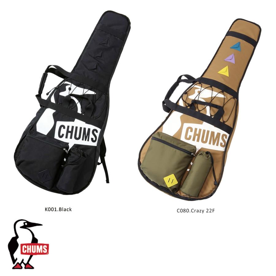 CHUMS チャムス CHUMS正規品 アコギギターバッグ 楽器ケース