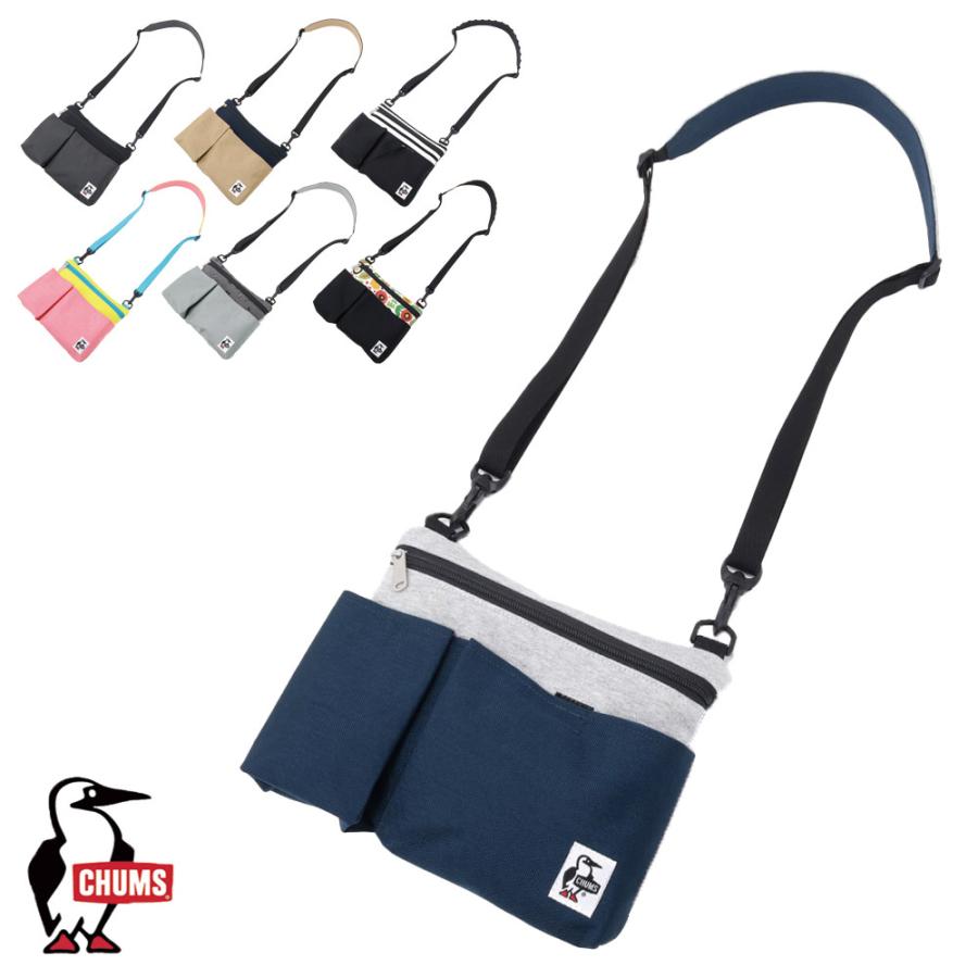 チャムス Chums正規品 ボトルポケットショルダースウェット サコシュ バッグ ショルダーポーチ ミニショルダー Ch60 3281 国内正規品 通勤 通学 大きいサイズの帽子専門店creak 通販 Yahoo ショッピング