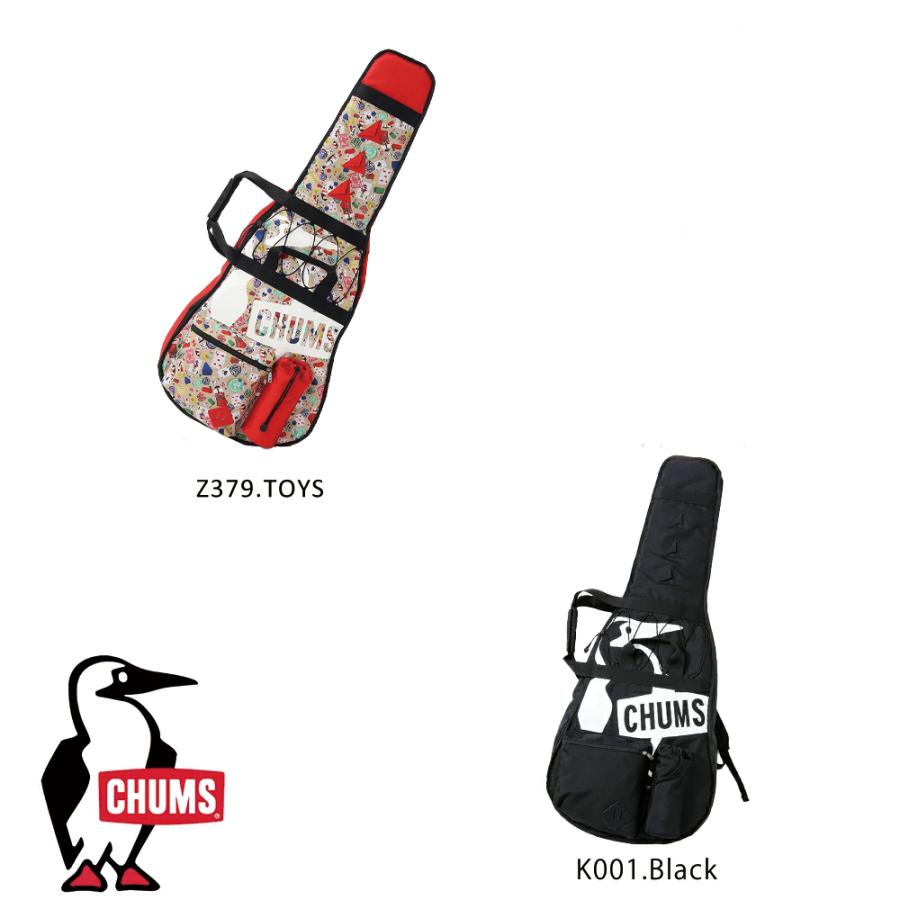 CHUMS（チャムス） 正規品 アコギギターバッグ(楽器ケース)ギター