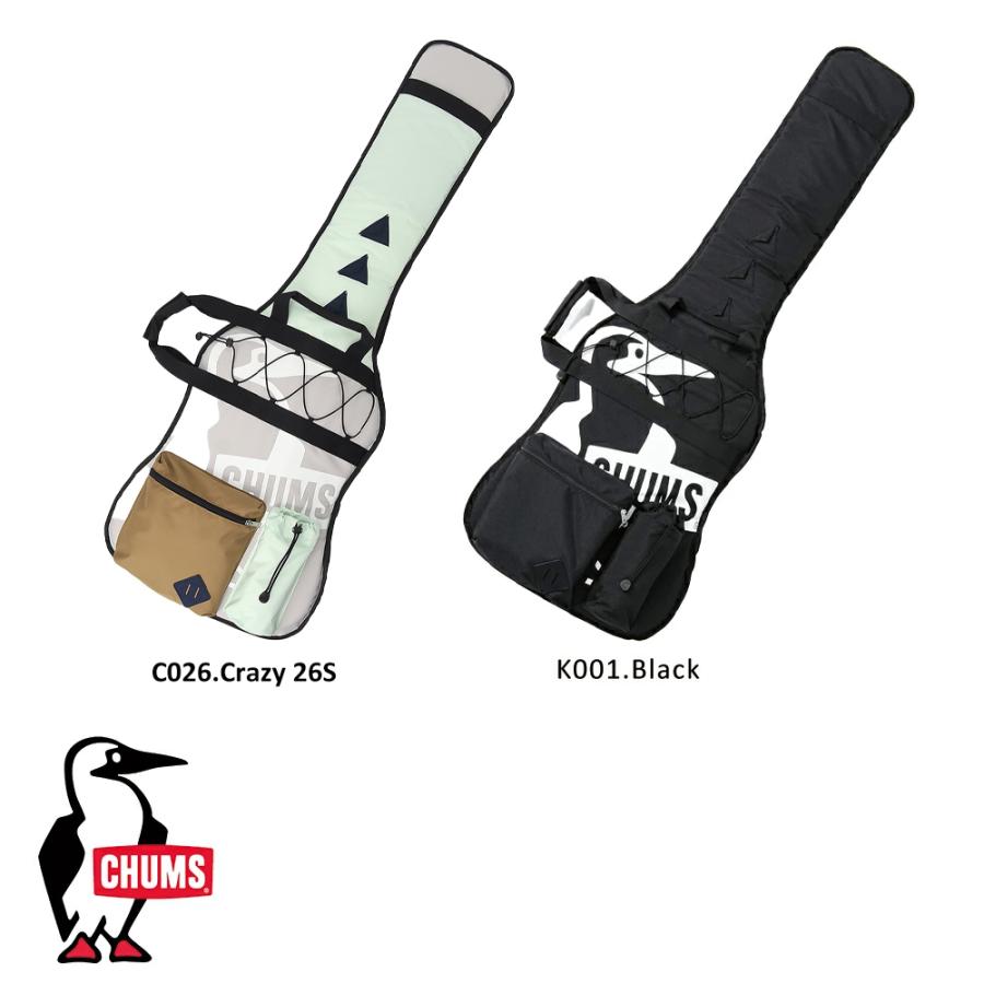 CHUMS（チャムス） 正規品 エレキベースバッグ(楽器ケース) ベース