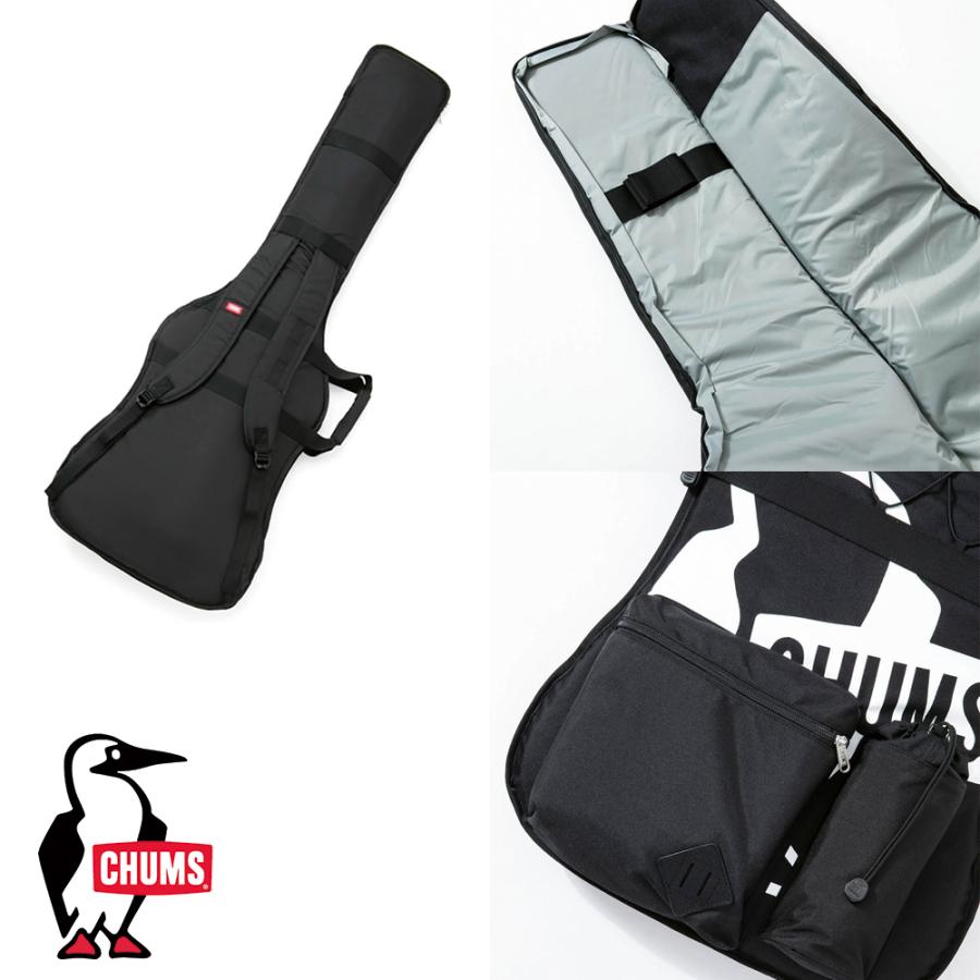 CHUMS エレキベースケース、ギグバック CHUMS（チャムス） 正規品 エレキベースバッグ(楽器ケース) ベース