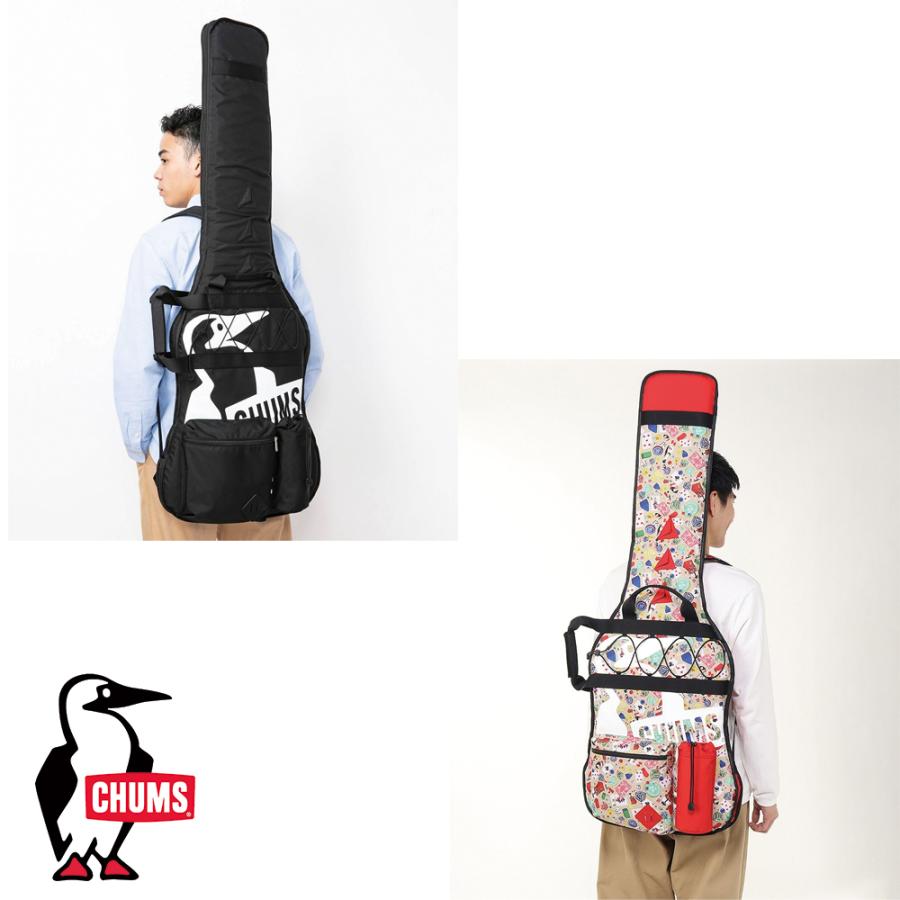 CHUMS（チャムス） 正規品 エレキベースバッグ(楽器ケース) ベース