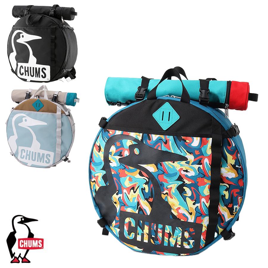 CHUMS デイパック型ドラムケース CHUMS チャムス CHUMS正規品 ドラメットデイパック デイパック型