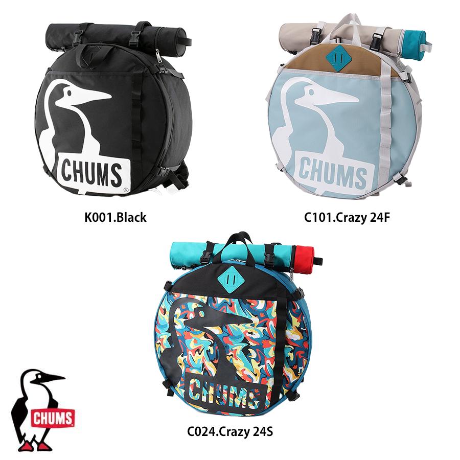 CHUMS デイパック型ドラムケース CHUMS チャムス CHUMS正規品 ドラメットデイパック デイパック型