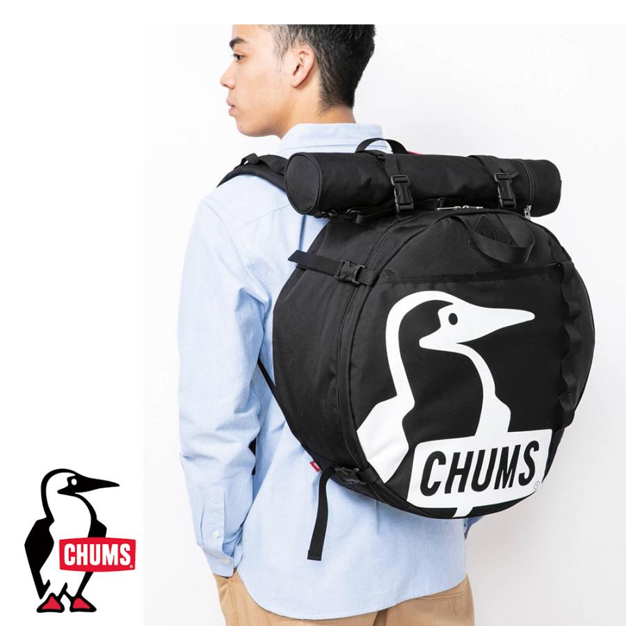 CHUMS ドラメットデイパック CHUMS（チャムス） CHUMS正規品 ドラメットデイパック デイパック型
