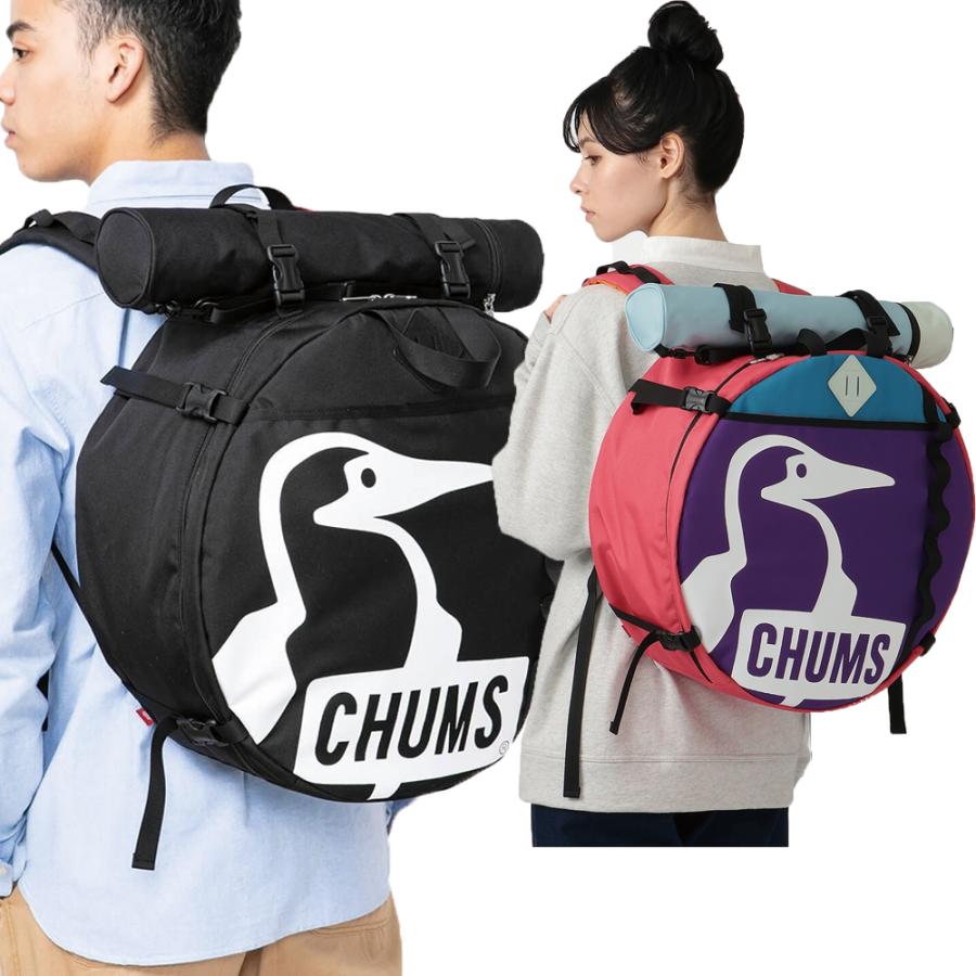 CHUMS スティックケース付きスネアケース ドラメットデイパック CHUMS（チャムス） CHUMS正規品 ドラメットデイパック デイパック型