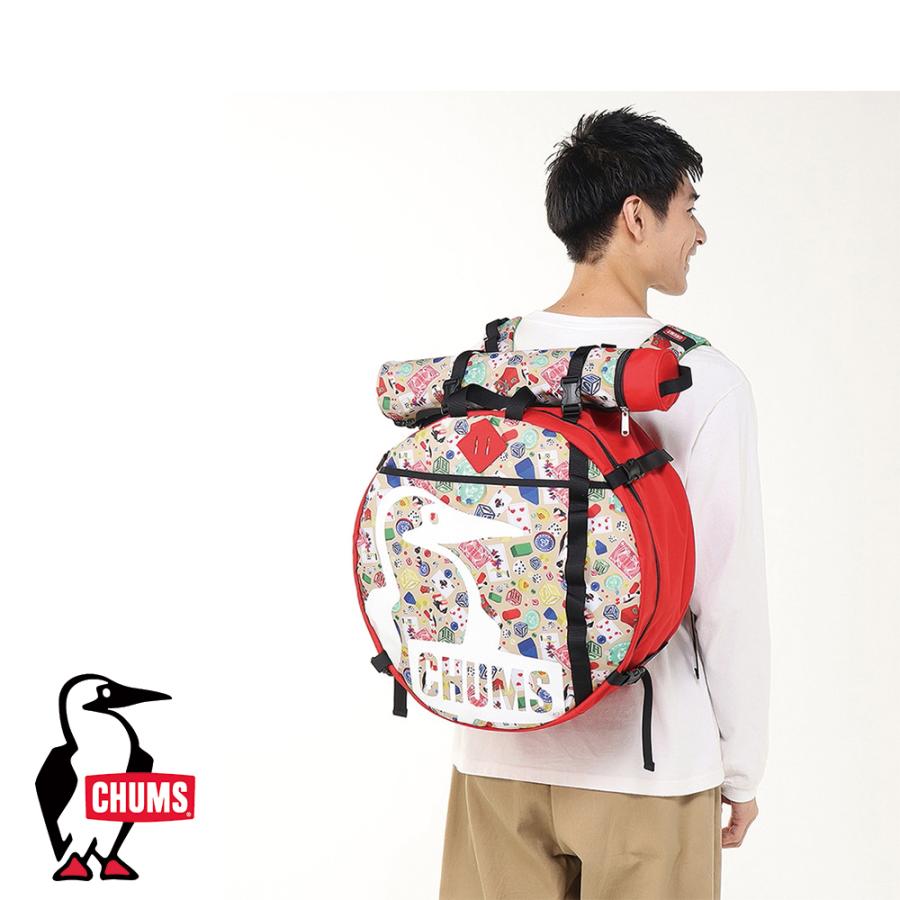 CHUMS ドラメットデイパック CHUMS チャムス CHUMS正規品 ドラメットデイパック デイパック型