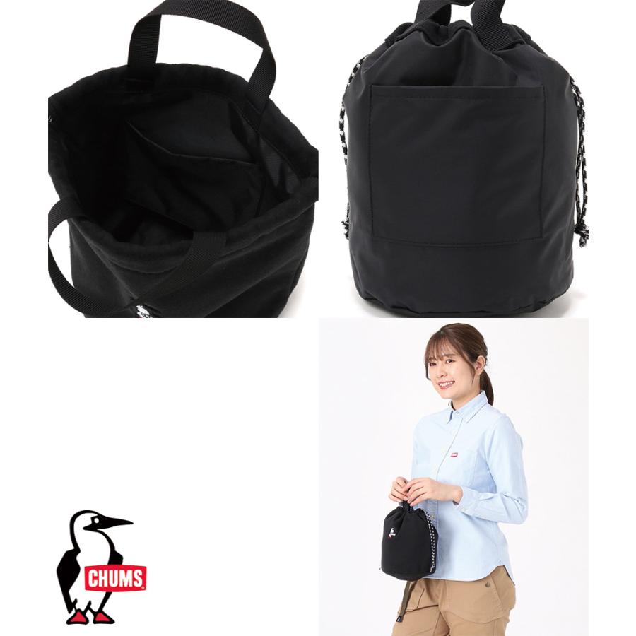 CHUMS（チャムス） CHUMS正規品 リバーシブルミニバッグスウェット 