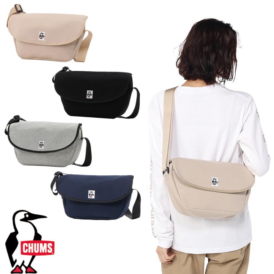 CHUMS（チャムス） CHUMS正規品 ラウンドフラップショルダーバッグ 