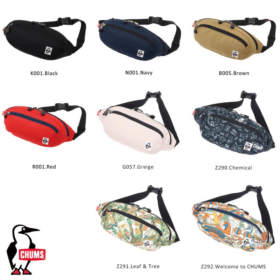 CHUMS チャムス CHUMS正規品 リサイクルスモールオーバル