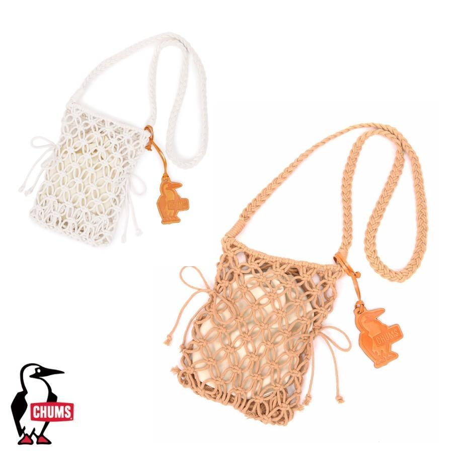 チャムス CHUMS正規品 ニッティングロープショルダーバッグ Knitting Rope shoulderbag 編みバッグ ショルダーバッグ CH60-3722/国内正規品/カジュアル | CHUMS