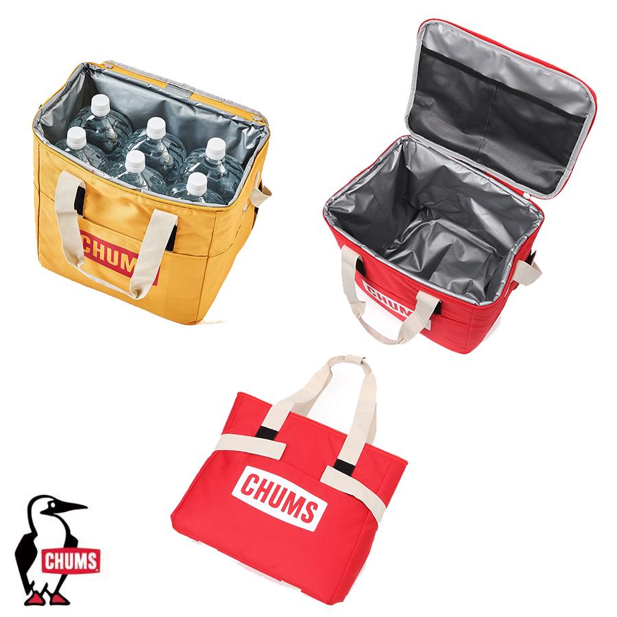 チャムス　CHUMS ソフトクーラーボックス 美品 CHUMS（チャムス） CHUMS正規品 チャムスロゴソフトクーラーバッグ