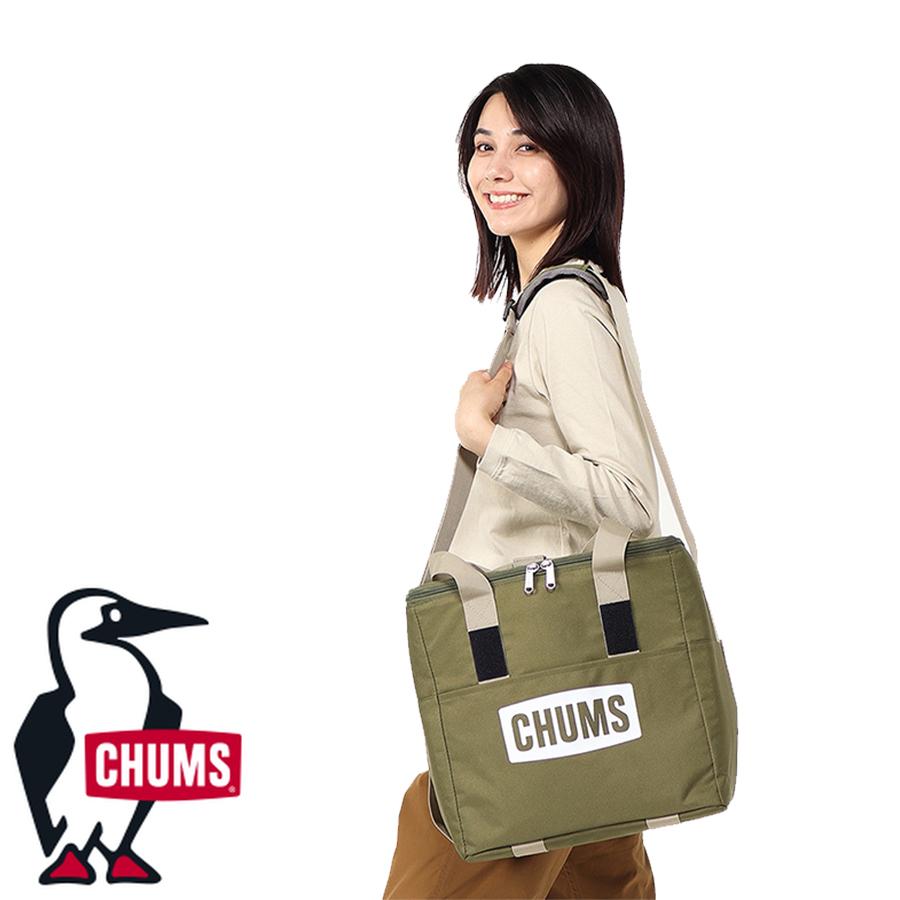 CHUMS（チャムス） CHUMS正規品 チャムスロゴソフトクーラーバッグ