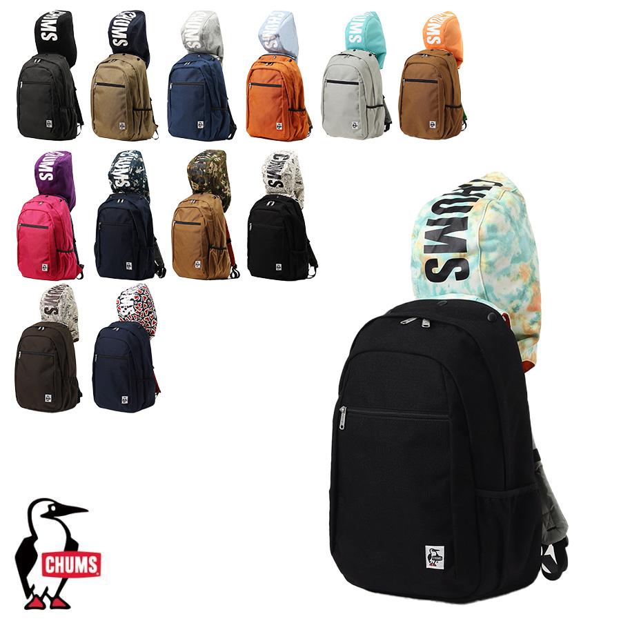CHUMS（チャムス） CHUMS正規品 フーデッドデイパックスウェット