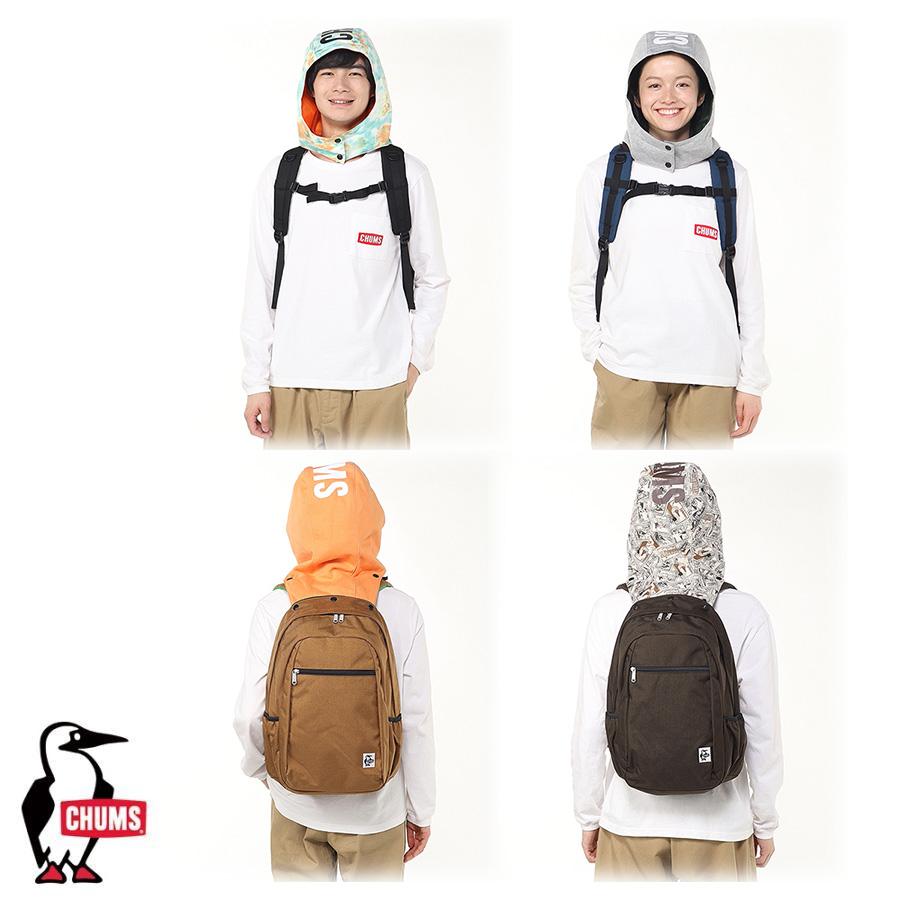 CHUMS（チャムス） CHUMS正規品 フーデッドデイパックスウェット