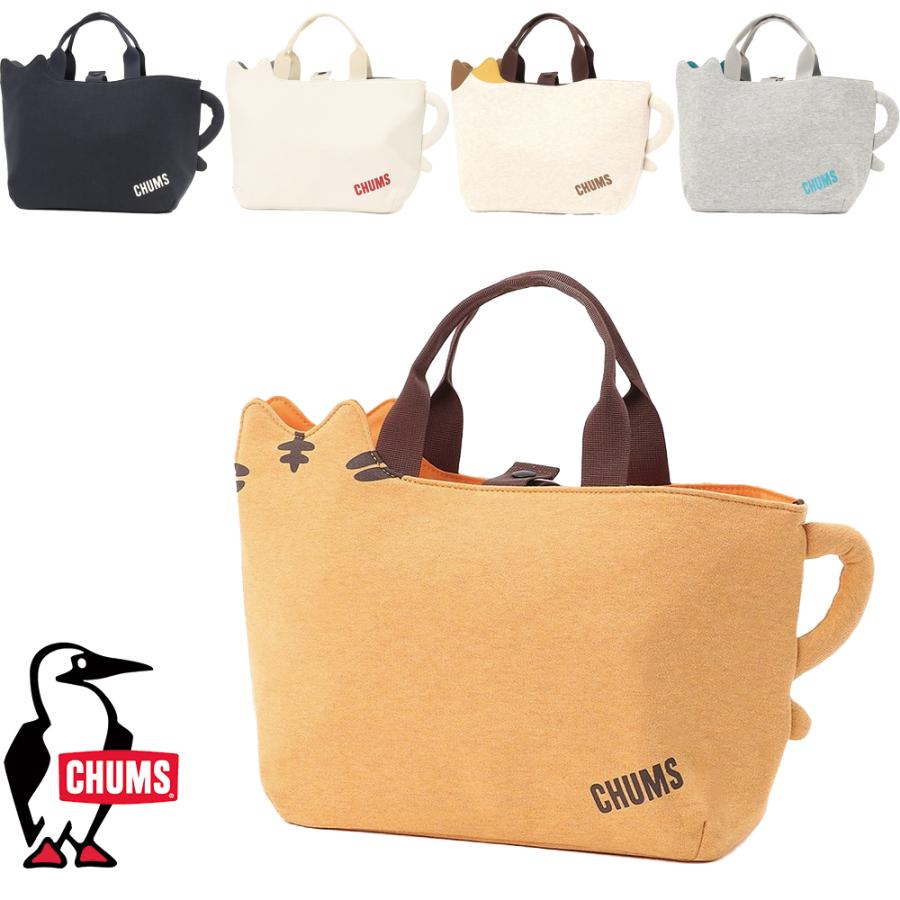 CHUMS（チャムス） CHUMS正規品 キャットファミリートートバッグ 