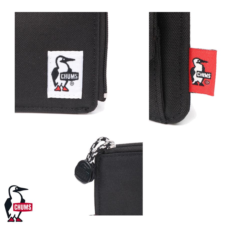 チャムス CHUMS正規品 リサイクルエルシェイプトジップウォレット 財布 ウォレット ミニ財布 サブ財布 カード 軽量 耐久性 CH60-3996 | CHUMS | 04