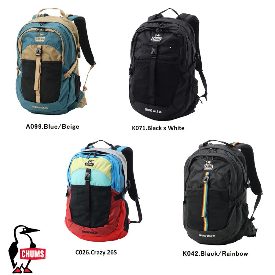 CHUMS（チャムス） CHUMS正規品 スプリングデール25(デイパック