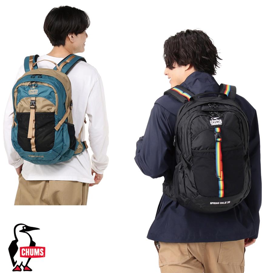 CHUMS（チャムス） CHUMS正規品 スプリングデール25(デイパック