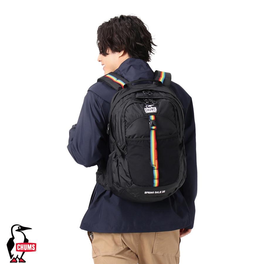 CHUMS チャムス CHUMS正規品 スプリングデール25(デイパック｜リュック  