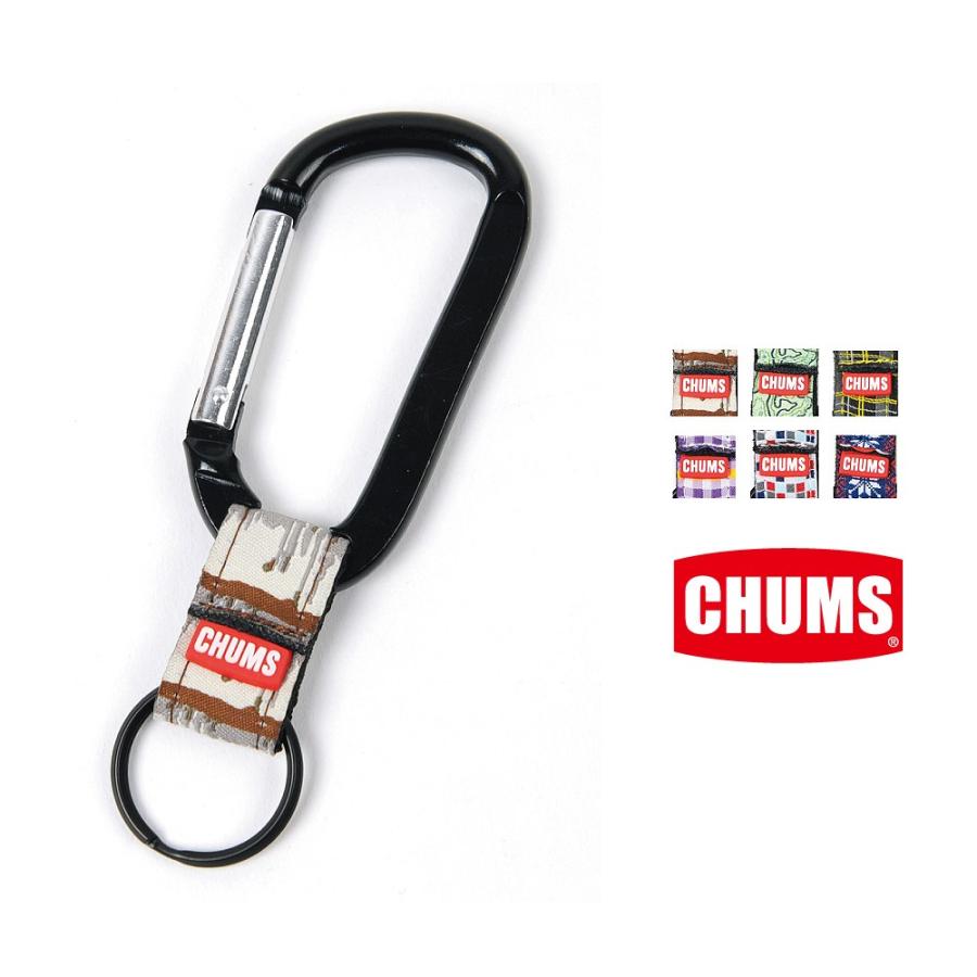 チャムス Chums キーキーパー カラビナ キャンプ アウトドア キーホルダー キーリング Ch61 0081 ラッピング不可 通勤 通学 大きいサイズの帽子専門店creak 通販 Yahoo ショッピング