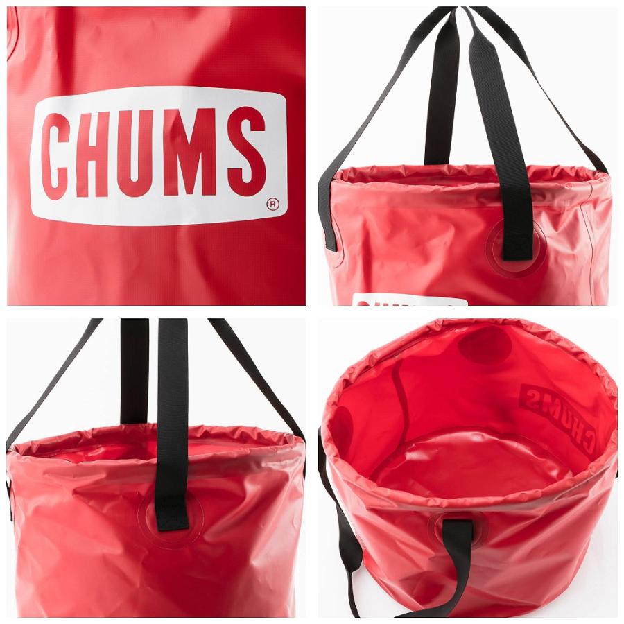 CHUMS（チャムス） チャムス/CHUMS/バケツ 30L/バケット/折りたたみ