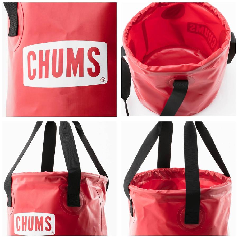 CHUMS（チャムス） チャムス/CHUMS/バケツ 14L/バケット/折りたたみ
