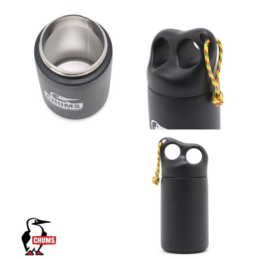 チャムス CHUMS正規品 キャンパーステンレスボトル320 水筒 真空断熱構造 キャンプ アウトドア CH62-1409|creak-net|03