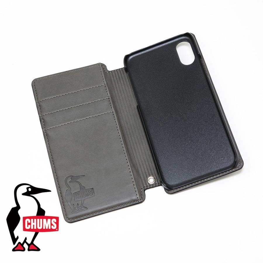 チャムス Chums正規品 ターポリン ダイアリーケースフォー アイフォン X Xs Iphone 手帳型 スマートフォン ケース スマホケース スマホカバー Ch62 1486 大きいサイズの帽子専門店creak 通販 Yahoo ショッピング