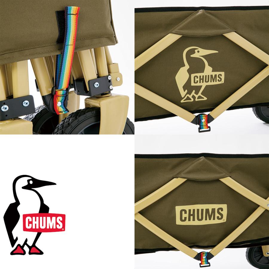 チャムス CHUMS正規品 チャムス フォールディング ワゴン キャンプ用品 