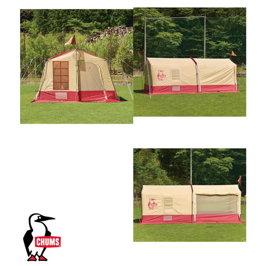 CHUMS ブービーツールームコヤテント4
