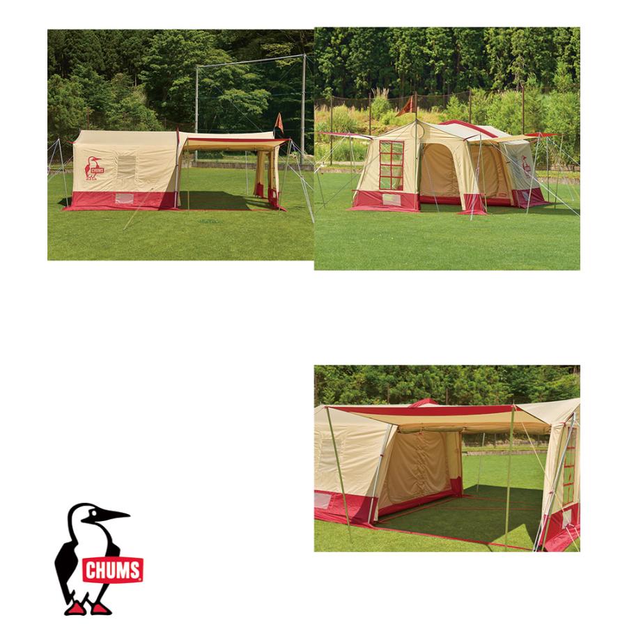 〇〇 CHUMS チャムス ブービーキャビンテント 4 テント CH62-1705 未開封品 未使用 Booby Cabin Tent 4/ブービーキャビンテント4(テント｜タープ