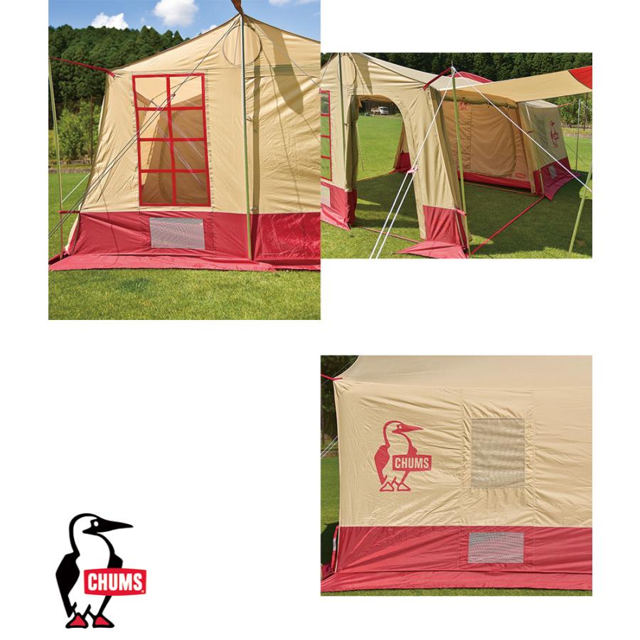CHUMS チャムス CHUMS正規品 ブービーキャビンテント4 テント CHUMS チャムス CHUMS正規品 ブービーキャビンテント4 テント