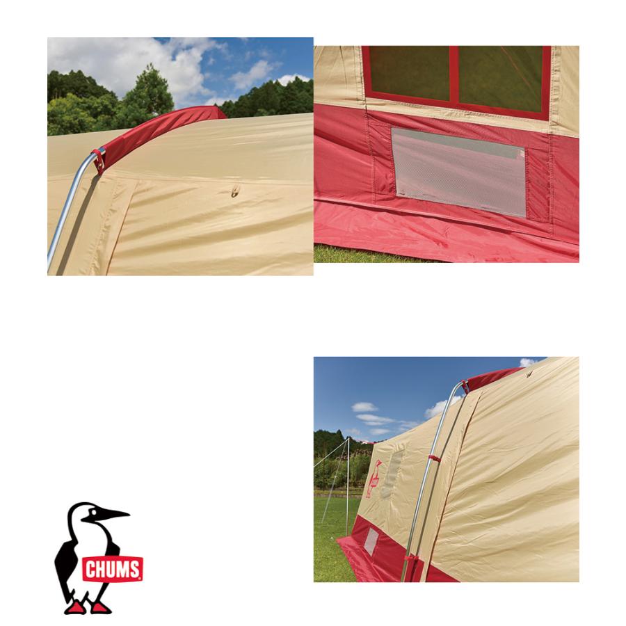 CHUMS（チャムス） CHUMS正規品 ブービーキャビンテント4 テント