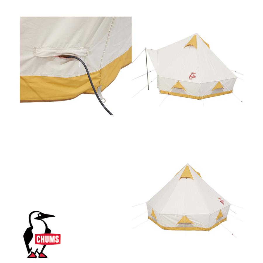 【新品未開封】　CHUMS ブービーハウス T/C 4 ベル型テント Booby House T/C4 | テント | CHUMS | CHUMS(チャムス)|アウトドア