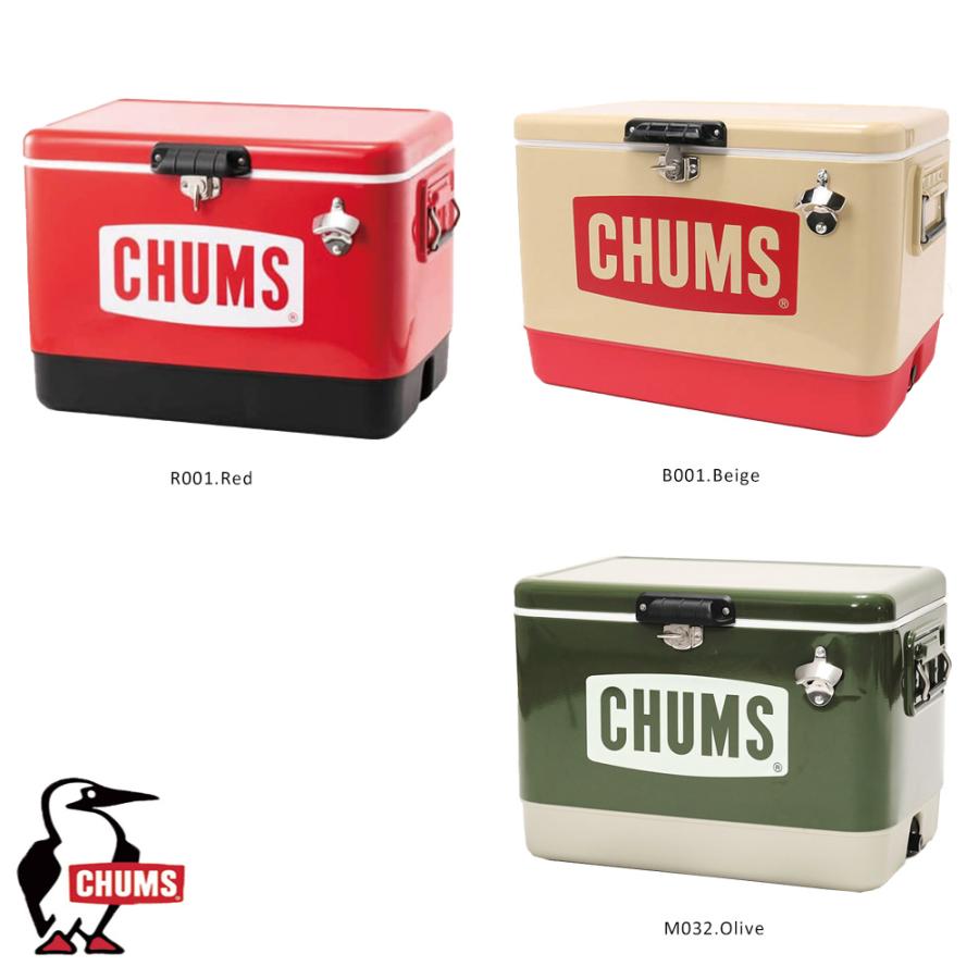 CHUMS（チャムス） CHUMS正規品 チャムススチールクーラーボックス54L 