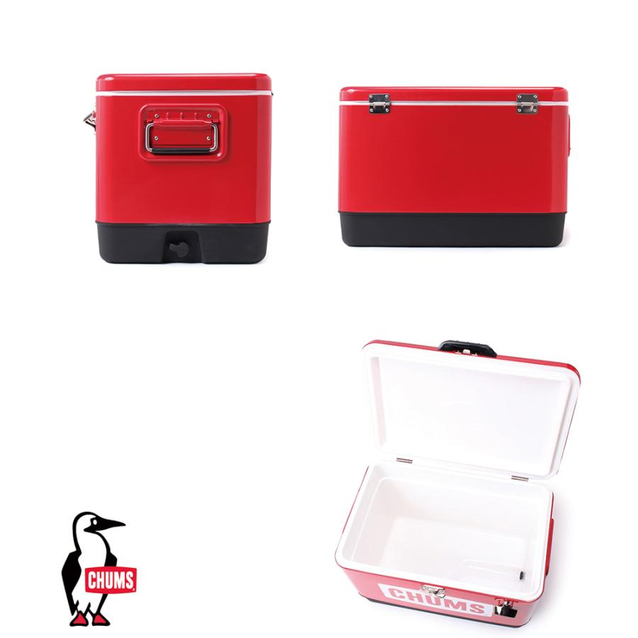 CHUMS（チャムス） CHUMS正規品 チャムススチールクーラーボックス54L