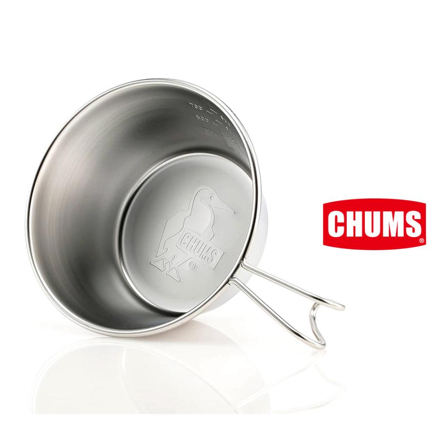 チャムス CHUMS正規品 ブービーシェラカップ1L アウトドア キャンプ 計量カップ CH62-1817｜creak-net