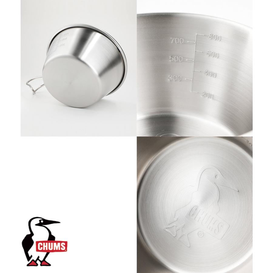 CHUMS（チャムス） CHUMS正規品 ブービーシェラカップ1L アウトドア