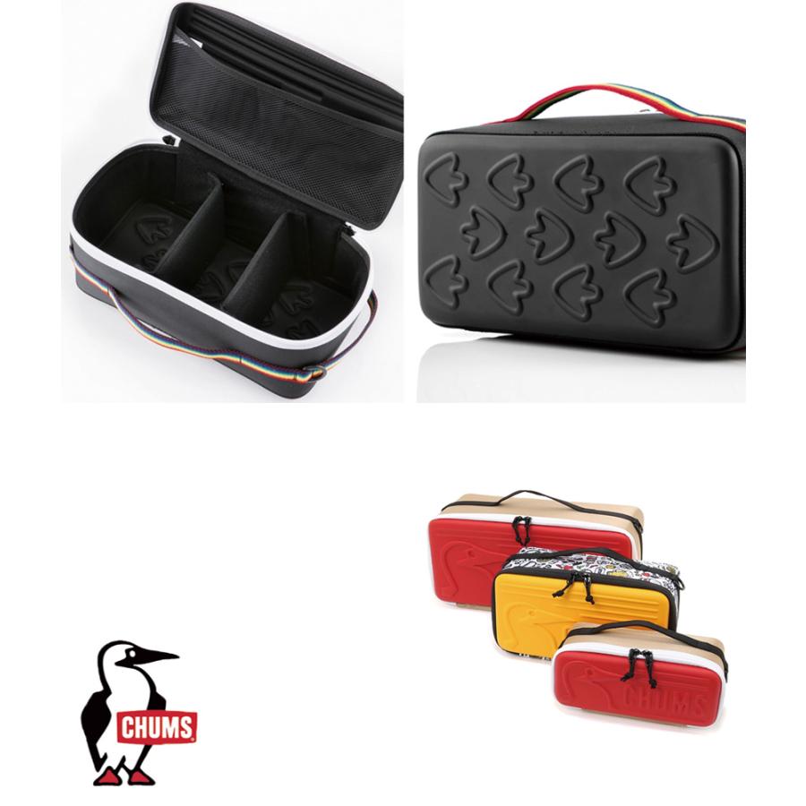 CHUMS チャムス CHUMS正規品 マルチハードケース M キャンプ CHUMS チャムス CHUMS正規品 マルチハードケース M キャンプ