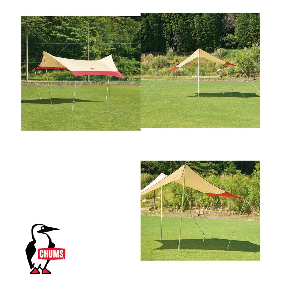 CHUMS チャムス CHUMS正規品 ブービーヘキサタープ テント タープ